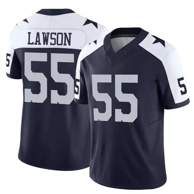 Youth Limited Carl Lawson Dallas Cowboys Navy Alternate Vapor F.U.S.E. Jersey